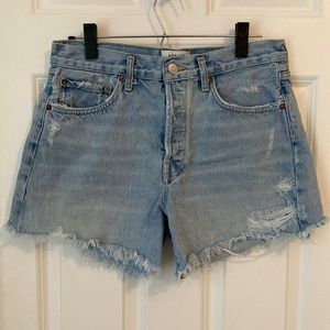 Agolde Parker Long Shorts